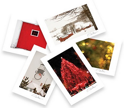 Assorted Holiday Postcard Prints