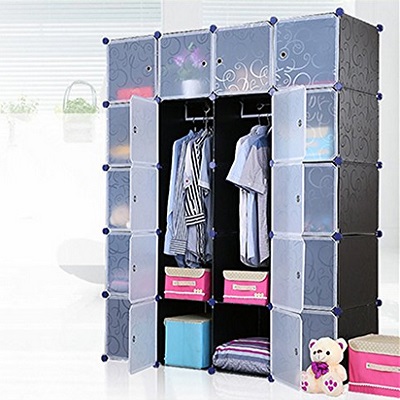 Unicoo – Multi Use Cube Organizer, Bookcase, Storage Cabinet And Wardrobe Closet