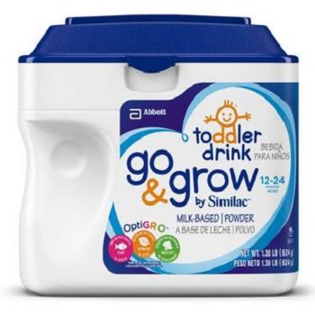 Similac Go And Grow Stage 3 Milk Based Formula