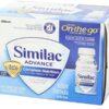 Similac Advance Infant Formula With Iron, Powder And One Month Supply