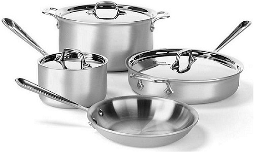 All-Clad MC2 Professional Master Chef 2 Stainless