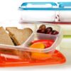 Easy Lunchboxes 3-Compartment Bento Lunch Box