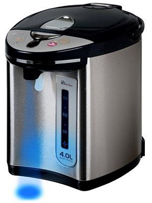 Secura Electric Water Boiler And Warmer 4-Quartz With Night Light