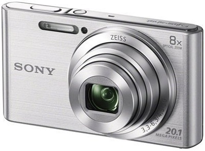 Sony DSCW830 20.1 MP Digital Camera With 2.7 Inch LCD