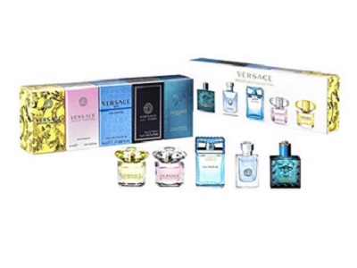 Versace Miniatures Collection Fragrance Set
