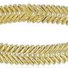 Chimento Armillas V-Pattern Cuff Bracelet