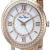 Lucien Piccard Women’s Analog Display Rose Gold Tone Watch