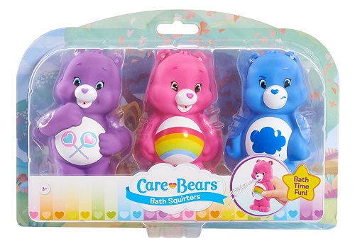 Just Play Care Bears Bath Squirters Toy (3 Pack)