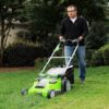 Greenworks Twin Force G-MAX 40V Cordless Lawn Mower