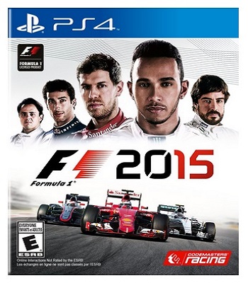 F1 2015 Formula One – Playstation 4