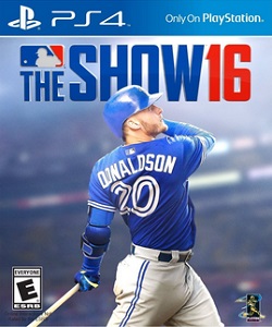 MLB The Show 16 – Playstation 4