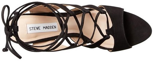 Steve Madden Womens Sandalia Dress Sandal