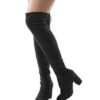 ROF Women’s Thigh High Over The Knee Pointy Boots