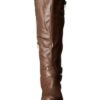 Rampage Women’s Hansel Wide Knee-High Riding Wide Calf Boot