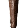Rampage Women’s Hansel Wide Knee-High Riding Wide Calf Boot