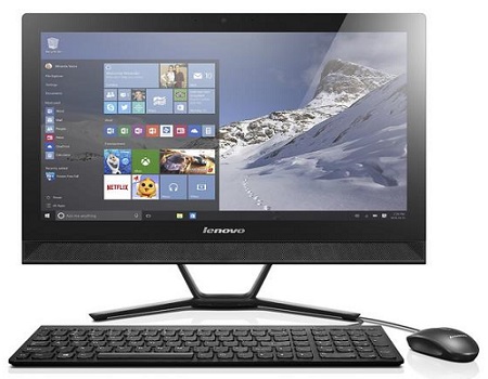 Lenovo C40 21.5-Inch All-In-One Touchscreen Desktop