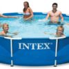 Intex 12ft X 30in Metal Frame Pool Set With Filter Pump
