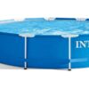 Intex 12ft X 30in Metal Frame Pool Set With Filter Pump