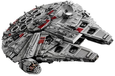 Lego Star Wars Ultimate Collector’s Millennium Falcon