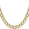 Men’s 10K Yellow Gold Link Chain Necklace