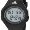Adidas Men’s Digital Display Analog Quartz Black Watch