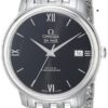 Omega Men’s Analog Display Swiss Automatic Silver Watch