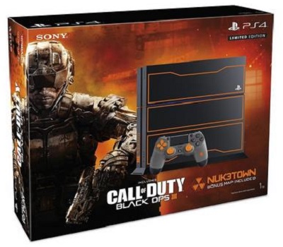 Playstation 4 1TB Console Call Of Duty Black Ops 3 Limited Edition Bundle