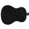 Black Acoustic Guitar Starter Package
