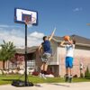 Lifetime Pro Court Height Adjustable Portable Basketball System