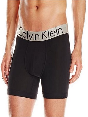 Calvin Klein Men’s Steel Micro Boxer Brief