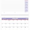 At-A-Glance Monthly Desk Pad Calendar 2018