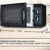 Westinghouse Watt Counter Top Microwave Oven