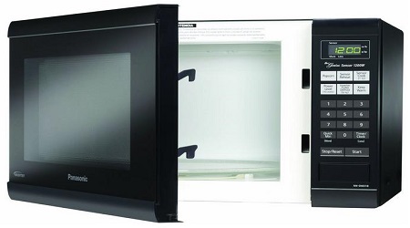 Panasonic Countertop Microwave Oven With Inverter Technology