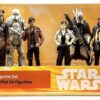 Disney Solo - A Star Wars Story Han Solo Figure Play Set 6 Piece