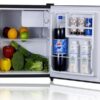 Midea Compact Single Reversible Door Refrigerator And Freezer