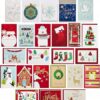 Hallmark Boxed Handmade Christmas Cards Assortment Set Of 24