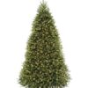 National Tree Company Pre-lit Artificial Christmas Tree With Pre-Strung Multi-Color LED Lights And Stand