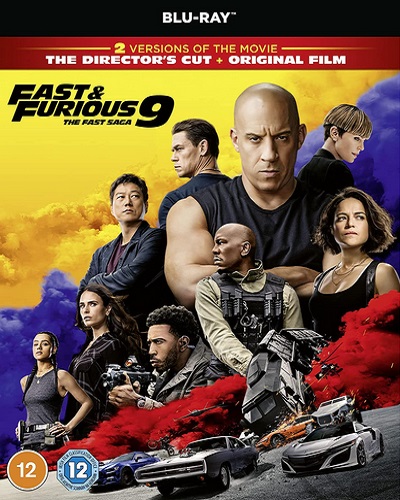 Fast And Furious 9 Blu-Ray 2021 Region Free
