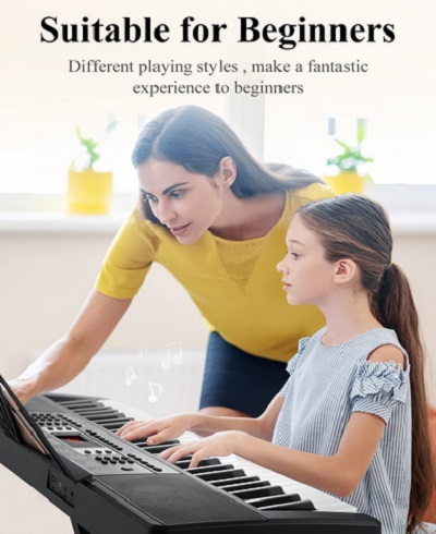 Eastar 54 Key Piano Keyboard For Beginner