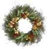 Nearly Natural Wreath Green