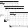 2022 Desk Calendars by At-A-Glance